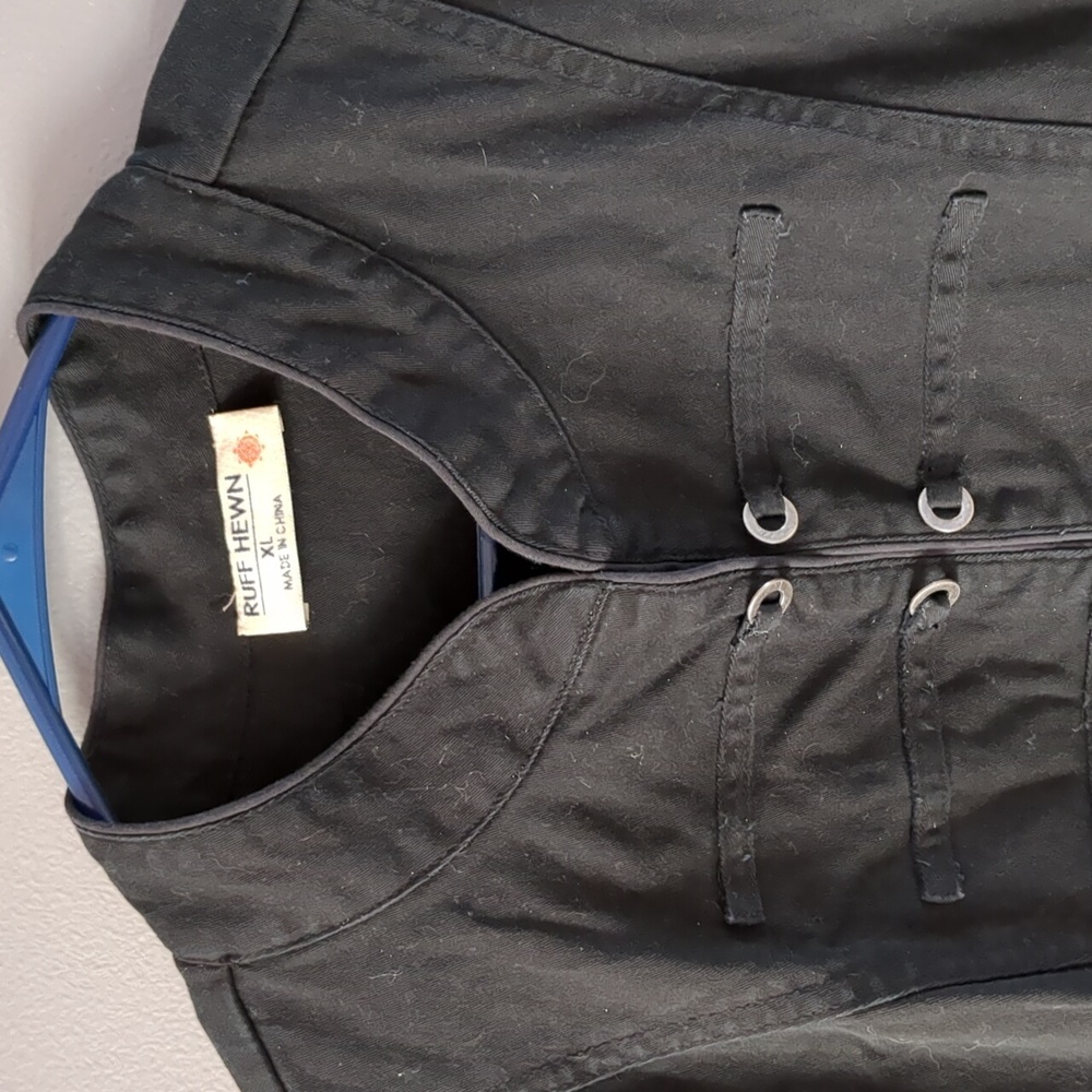 Ruff Hewn jacket, XL, black and silver